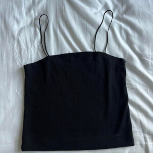 American Eagle Black Tank Size Small